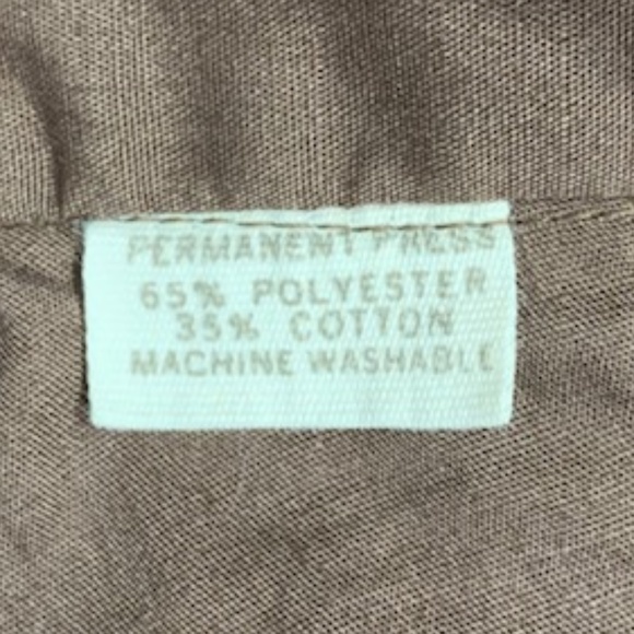 Allyn St. George Brown Long Sleeve Button Up Shirt - Picture 8 of 8